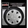 Wheel covers Master 4pcs - Silver - 13&#039;&#039;