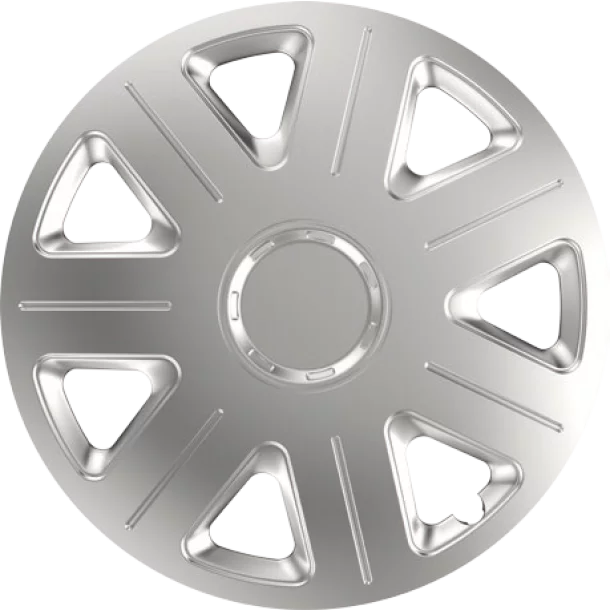 Wheel covers Master 4pcs - Silver - 13&#039;&#039;