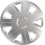 Wheel covers Master 4pcs - Silver - 13&#039;&#039;