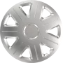 Wheel covers Master 4pcs - Silver - 14&#039;&#039;