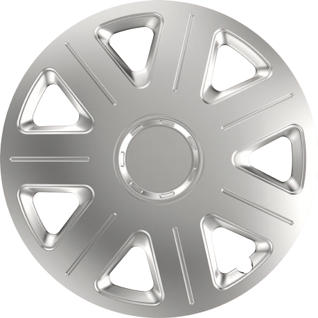 Wheel covers Master 4pcs - Silver - 15'' thumb