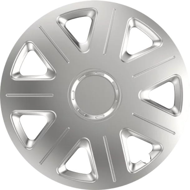 Wheel covers Master 4pcs - Silver - 15&#039;&#039;