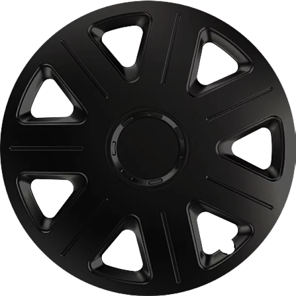 Wheel covers Master BL 4pcs - Black - 13&#039;&#039;