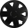 Wheel covers Master BL 4pcs - Black - 13&#039;&#039;