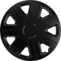 Wheel covers Master BL 4pcs - Black - 14&#039;&#039;