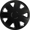 Capace roti auto Master BL 4buc - Negru - 15''