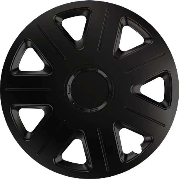 Wheel covers Master BL 4pcs - Black - 15&#039;&#039; - Resealed