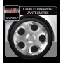 Wheel covers Matrix 4pcs - Silver - 13&#039;&#039;