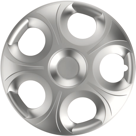Wheel covers Matrix 4pcs - Silver - 13'' thumb