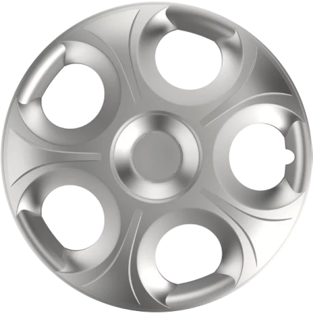 Wheel covers Matrix 4pcs - Silver - 13&#039;&#039;