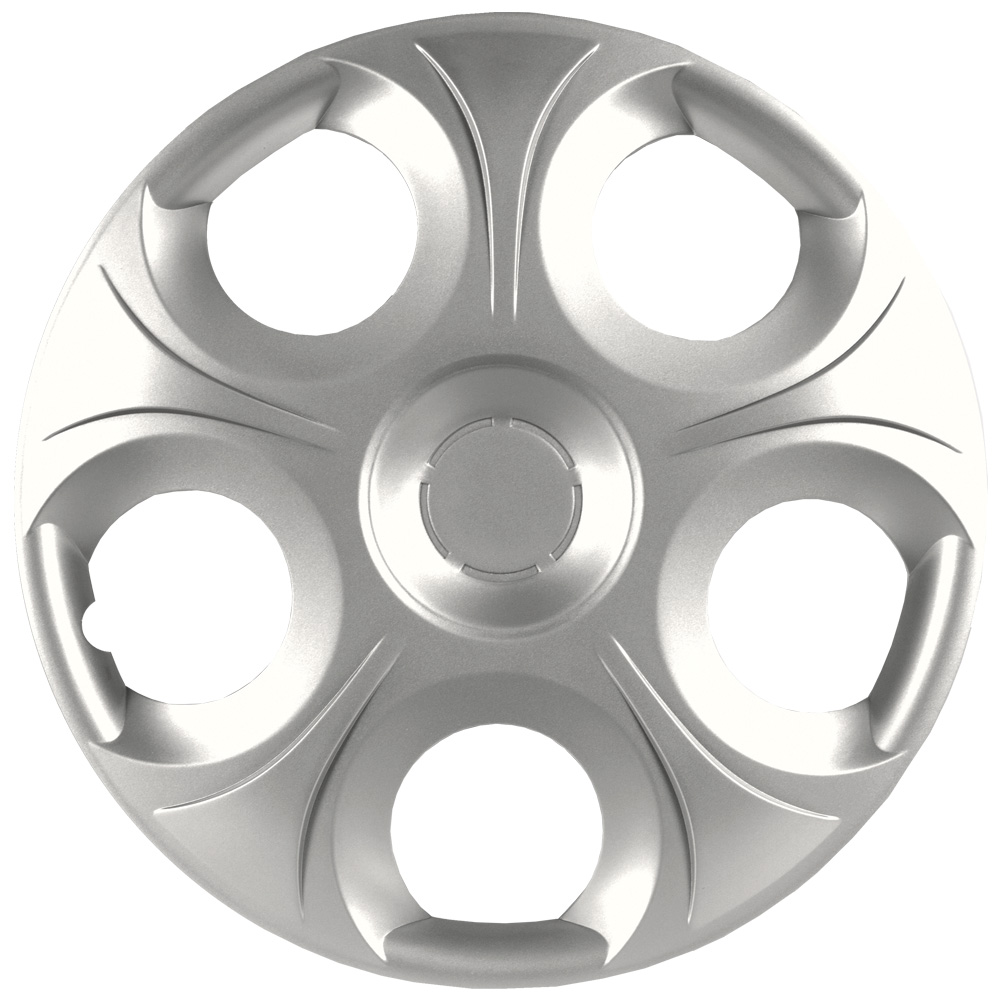 Wheel covers Matrix 4pcs - Silver - 14'' thumb