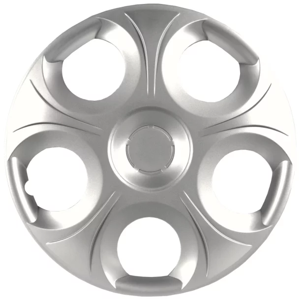 Wheel covers Matrix 4pcs - Silver - 14&#039;&#039;