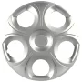 Wheel covers Matrix 4pcs - Silver - 14&#039;&#039;
