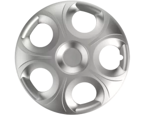 Wheel covers Matrix 4pcs - Silver - 15&#039;&#039;