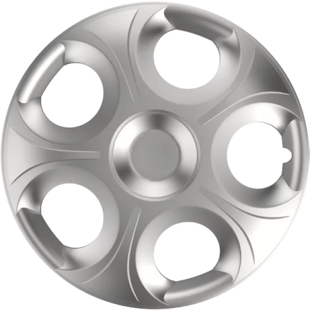 Wheel covers Matrix 4pcs - Silver - 15&#039;&#039;