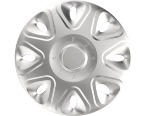 Wheel covers Power 4pcs - Silver - 13''