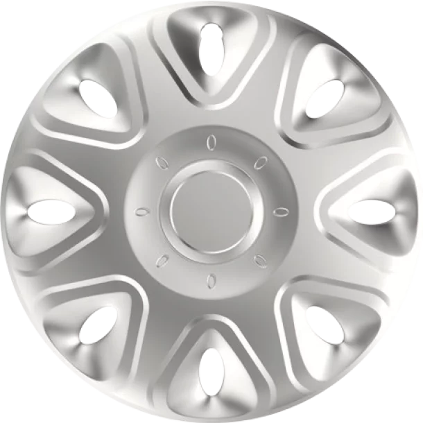 Wheel covers Power 4pcs - Silver - 13&#039;&#039;