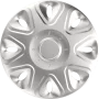 Wheel covers Power 4pcs - Silver - 13''