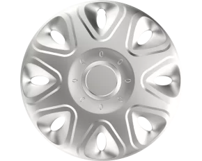 Wheel covers Power 4pcs - Silver - 14&#039;&#039;