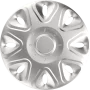 Wheel covers Power 4pcs - Silver - 14&#039;&#039;