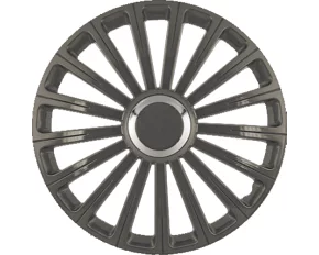 Wheel covers Radical Pro dark 4pcs - Graphite - 13&#039;&#039;