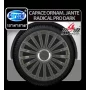 Wheel covers Radical Pro dark 4pcs - Graphite - 13&#039;&#039;