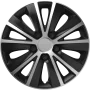 Wheel covers Rapide SB 4pcs - Silver/Black - 14&#039;&#039; - Resealed