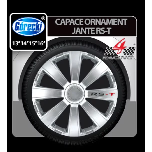 Capace roti auto RST 4buc - 16&#039;&#039;