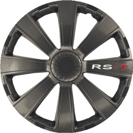 Capace roti auto RST dark 4buc - 15'' - Cridem