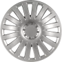 Wheel covers Smart 4pcs - Silver - 13&#039;&#039;