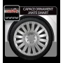 Wheel covers Smart 4pcs - Silver - 13&#039;&#039;