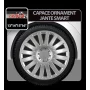 Capace roti auto Smart 4buc - Argintiu - 14&#039;&#039;