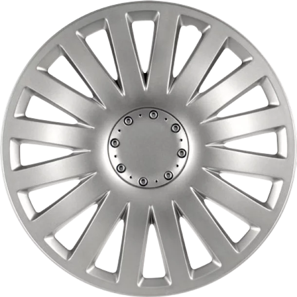 Wheel covers Smart 4pcs - Silver - 15&#039;&#039;