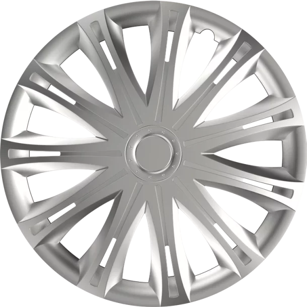 Wheel covers Spark 4pcs - Silver - 13&#039;&#039;