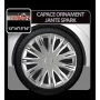 Wheel covers Spark 4pcs - Silver - 13&#039;&#039;