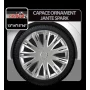 Capace roti auto Spark 4buc - Argintiu - 13&#039;&#039;