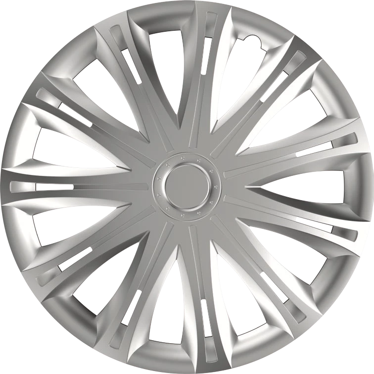 Wheel covers Spark 4pcs - Silver - 14'' thumb