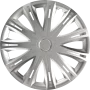Wheel covers Spark 4pcs - Silver - 15&#039;&#039;