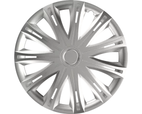 Capace roti auto Spark 4buc - Argintiu - 16''-Resigilat,