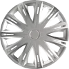 Capace roti auto Spark 4buc - Argintiu - 17''