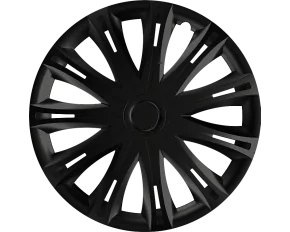 Wheel covers Spark BL 4pcs - Black - 14&#039;&#039;