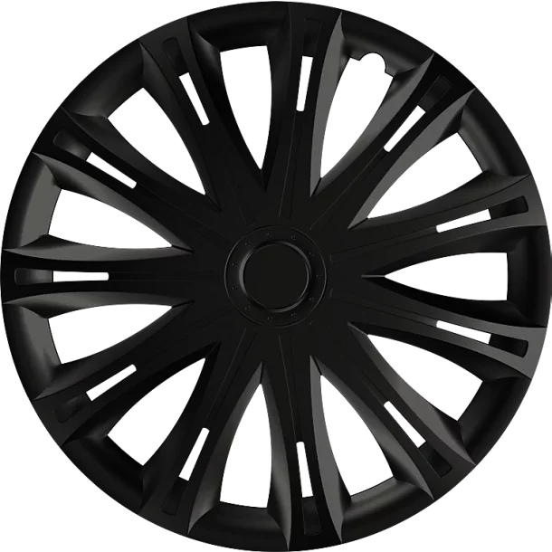 Wheel covers Spark BL 4pcs - Black - 14&#039;&#039;