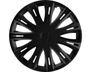 Wheel covers Spark BL 4pcs - Black - 15&#039;&#039;