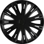 Wheel covers Spark BL 4pcs - Black - 15&#039;&#039; - Resealed