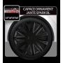 Wheel covers Spark BL 4pcs - Black - 16&#039;&#039;-Resealed,