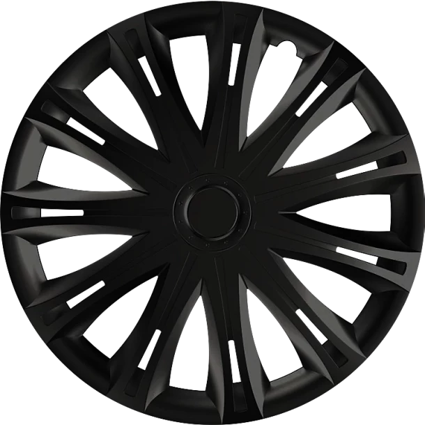 Wheel covers Spark BL 4pcs - Black - 16&#039;&#039;-Resealed,