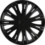Wheel covers Spark BL 4pcs - Black - 16&#039;&#039;-Resealed,
