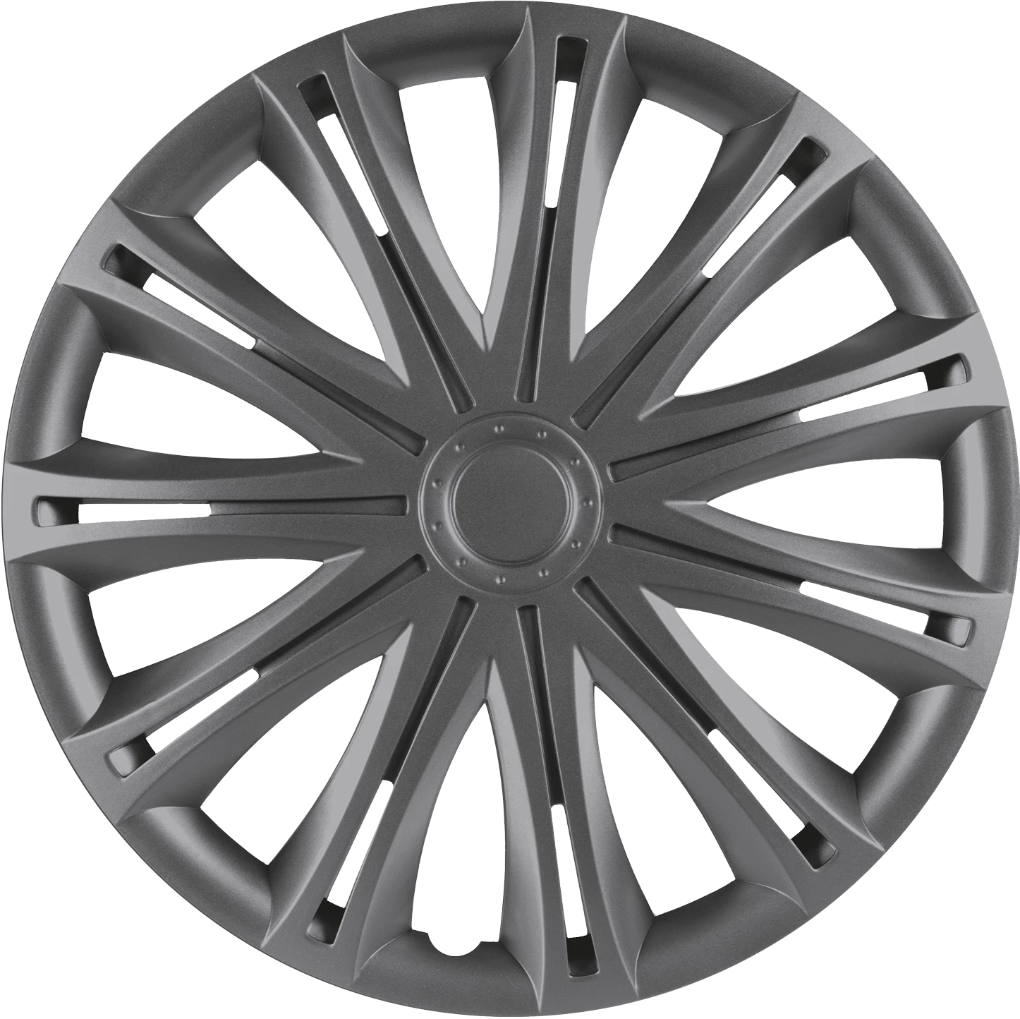 Wheel covers Spark GR 4pcs - Graphite - 15'' thumb