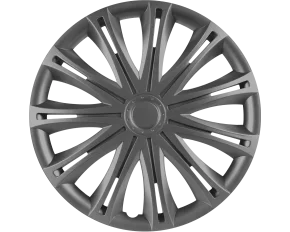 Wheel covers Spark GR 4pcs - Graphite - 15&#039;&#039;