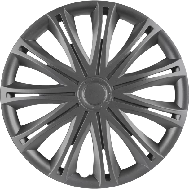 Wheel covers Spark GR 4pcs - Graphite - 15&#039;&#039;